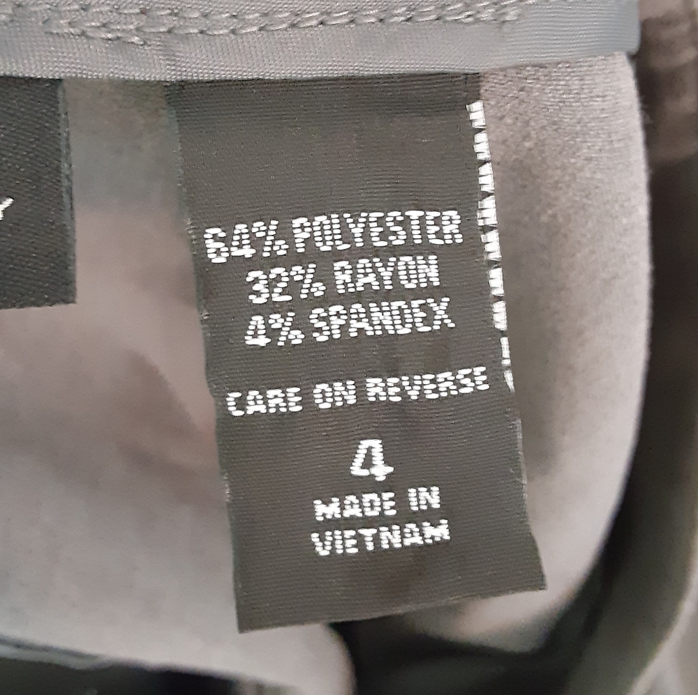 New York & Company Gray Pencil Skirt - Picture 6 of 6